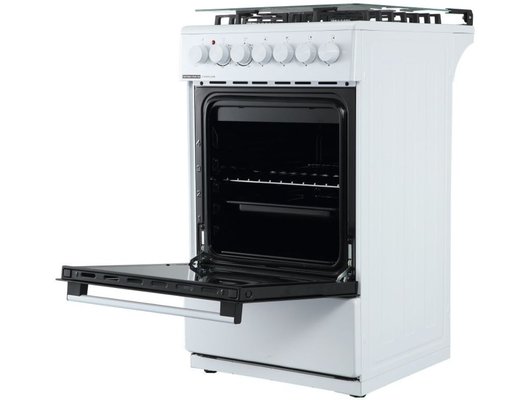 Плита комбинированная MIDEA MFO-M4G20T4E(WH)